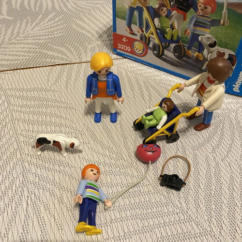 Playmobil 3209 set like new, complete