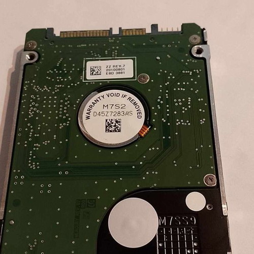 Laptop hard drive Samsung HM321HI 320GB 5400rpm 8M used