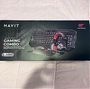 Havit Gaming Combo Set (Mouse, Keyboard, Headphone & Mouse pad)