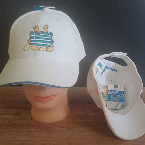 Olympic Games 2004 souvenir caps set like new, adult and child sizes