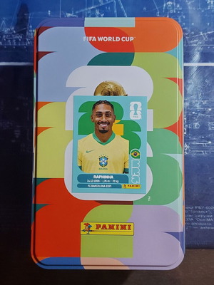 Raphinia Brazil FIFA World Cup 2026 sticker new, protected in sleeve