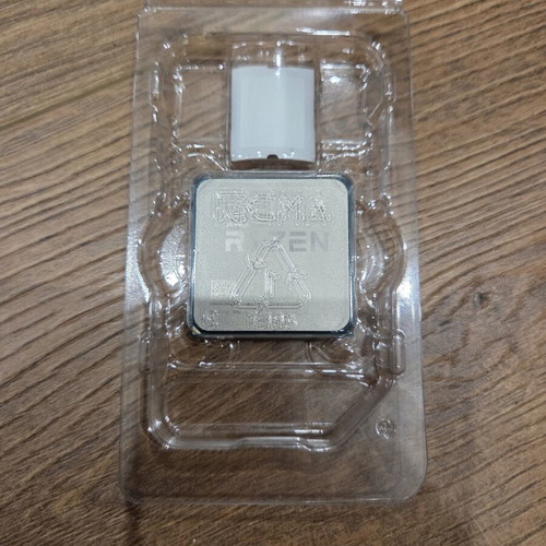 Ryzen 1600 first generation CPU with original cooler