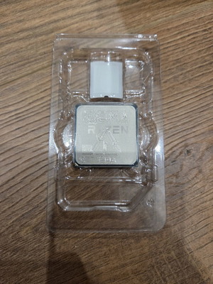 Ryzen 1600 first generation CPU with original cooler