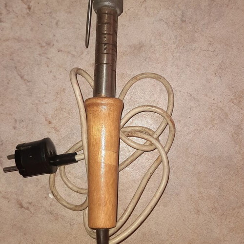 Soldering iron large used, requires large copper tips