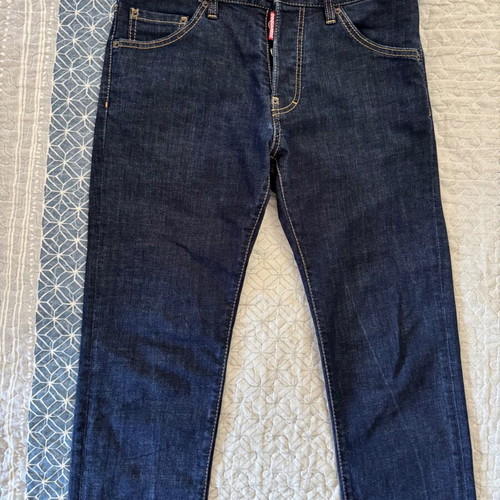 Dsquared2 cool guy jeans size small, blue
