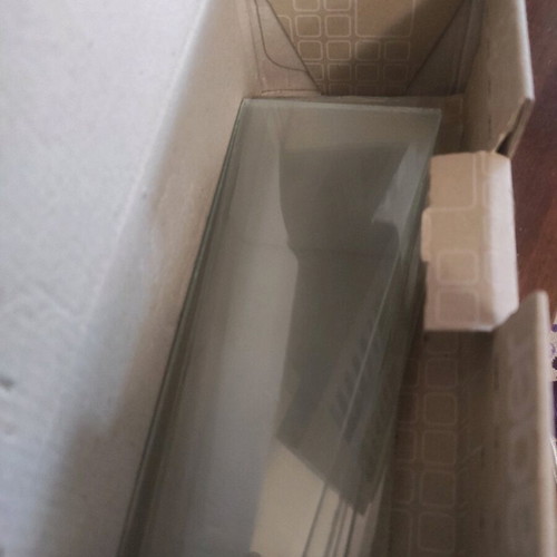 Outdoor ceiling light new, bronze and aluminum with 6 glasses