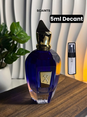 Xerjoff Torino21 Eau de Parfum 5ml decant like new