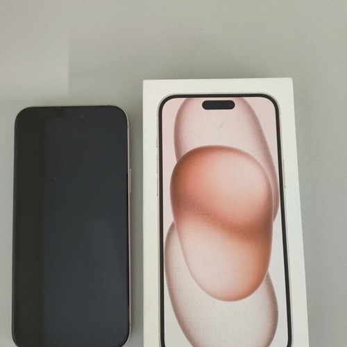 Apple iPhone 15 Plus 6/128GB pink like new