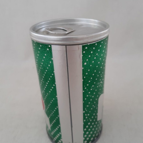 7UP Trick Tin Can used, adult novelty electric shock prank