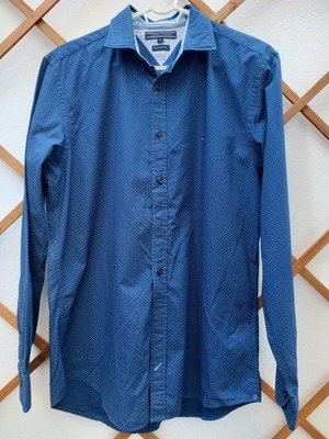 Tommy Hilfiger men's shirt size M blue like new