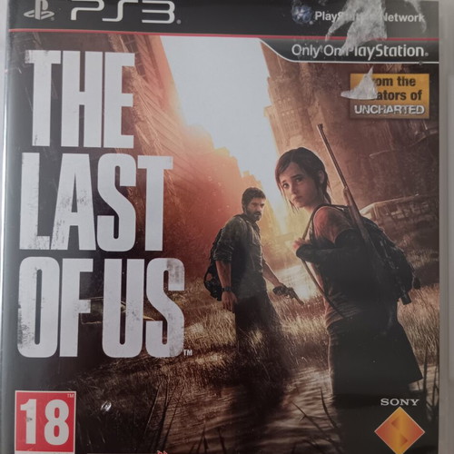 The Last of Us PS3 game used, complete with manual