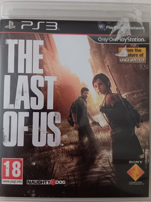 The Last of Us PS3 game used, complete with manual
