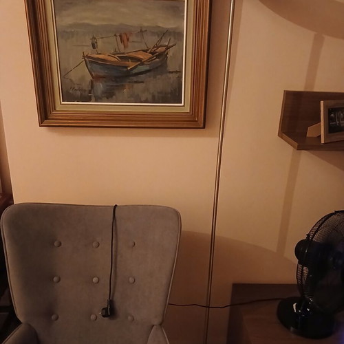 Floor lamp like new