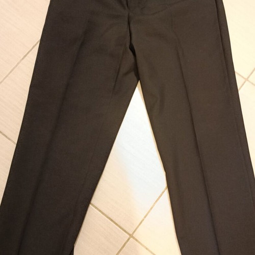 Marks & Spencer Tailoring men's fabric pants like new, black, crease resistant