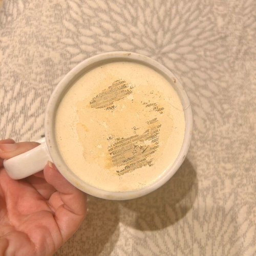 Christmas large mug like new