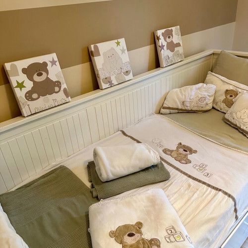 Mothercare baby bedding set used for 1.40x0.70 cot