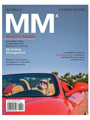 Marketing Management 4 with CourseMate and Career Transitions 2.0 Printed Access Card new