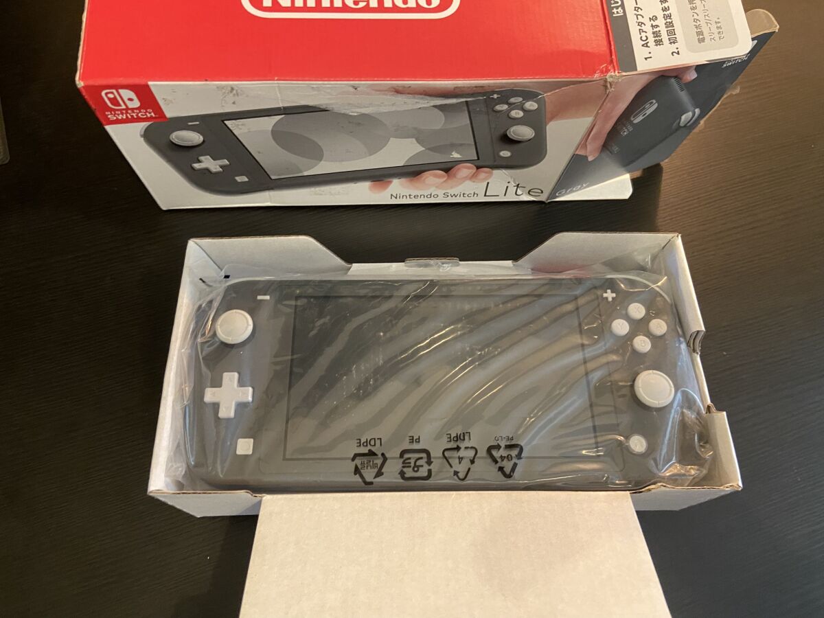 Nintendo Switch Lite Gray Japan Version… - € 190,00 - Vendora.cy