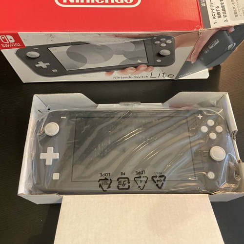 Nintendo Switch Lite Gray Japan Version new, unopened