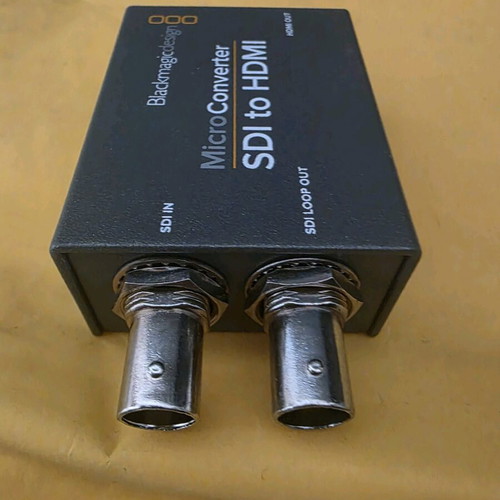 Μετατροπέας Blackmagic Design Micro Converter SDI to HDMI μεταχειρισμένος