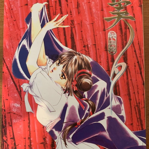 Vampire Princess Miyu Artbook new, collectible, excellent condition