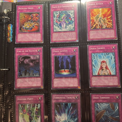 Structure Deck Lord of the Storm 2002 Yu-Gi-Oh! cards