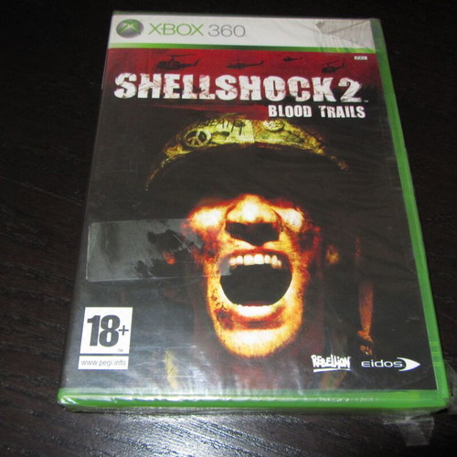 Shellshock 2 Blood Trails Xbox 360 game new sealed