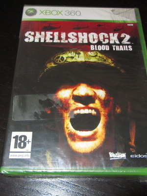Shellshock 2 Blood Trails Xbox 360 παιχνίδι καινούργιο σφραγισμένο