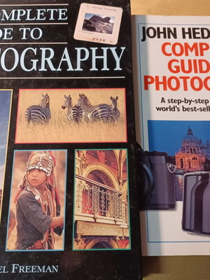Complete Guide to Photography 2 βιβλία σαν καινούργια, σκληρόδετα