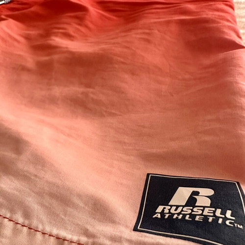 Russell Athletic Ombre men's swim shorts, orange, size XL