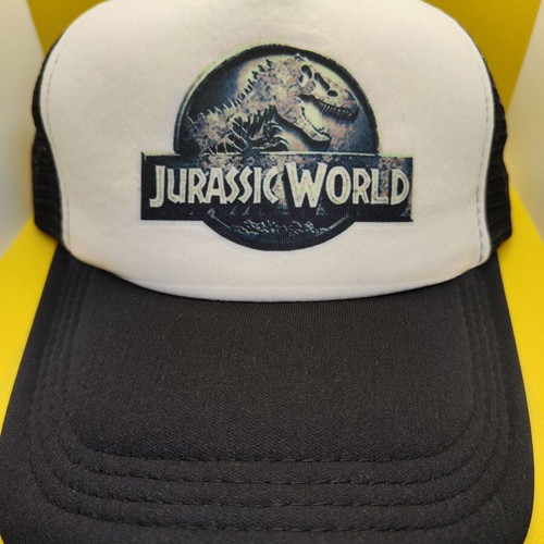 Jockey hats Jurassic Park and Jurassic World new, set of 2