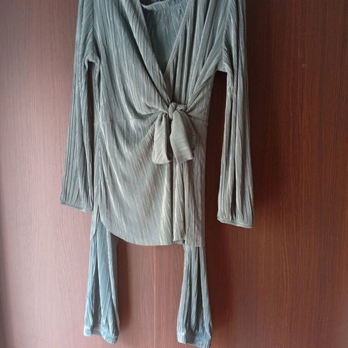 Zara women's set like new, green color