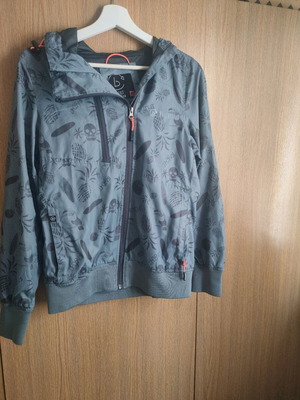 Basehit women's windbreaker jacket new multicolor size M