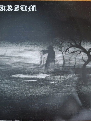 Burzum Aske βινύλιο LP picture disc σαν καινούργιο, metal