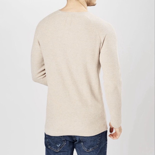 Nowadays Honeycomb Pullover new, beige, size L