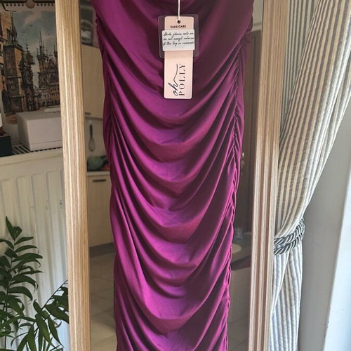 Oh Polly dress new, size S, purple