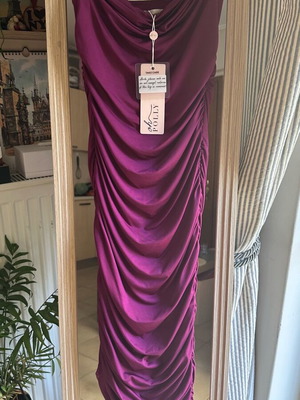 Oh Polly dress new, size S, purple