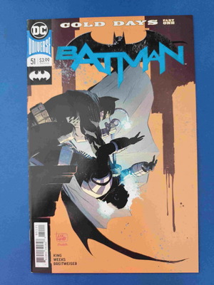 Batman Τόμος 3 (2019) 51 κόμικ μεταχειρισμένο, αγγλικά