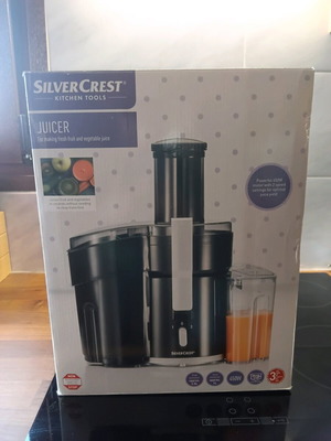 SilverCrest fruit juicer like new