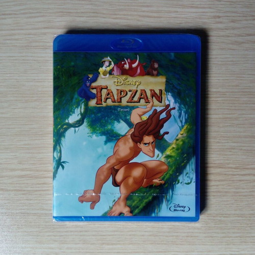 Tarzan Disney Blu-Ray new, dubbed edition