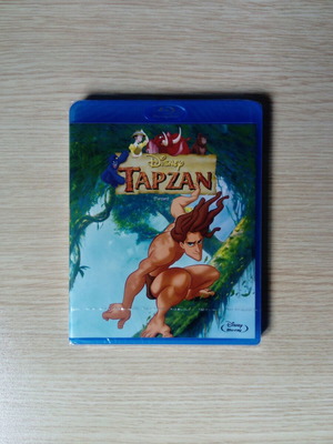 Tarzan Disney Blu-Ray new, dubbed edition