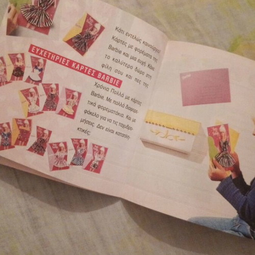 Barbie collectible booklet The Best Friend 1990