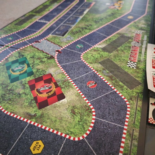 Grand Prix Racing Game like new