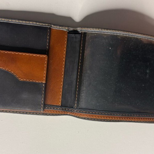 Leather Wallet Rolan International new, genuine leather, Greek made
