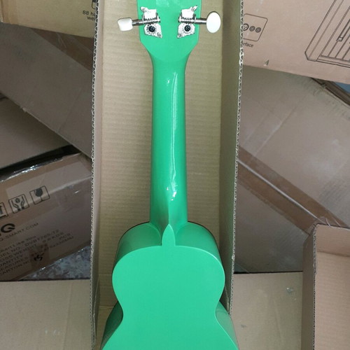 Ukulele new small elegant light green