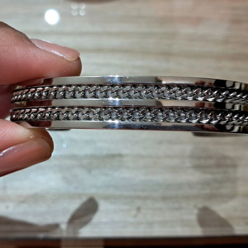 Steel cuff bracelet new