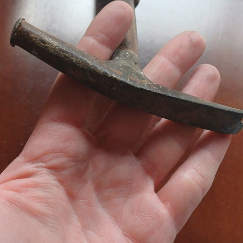 Antique cobbler hammer handmade used, size 24.5