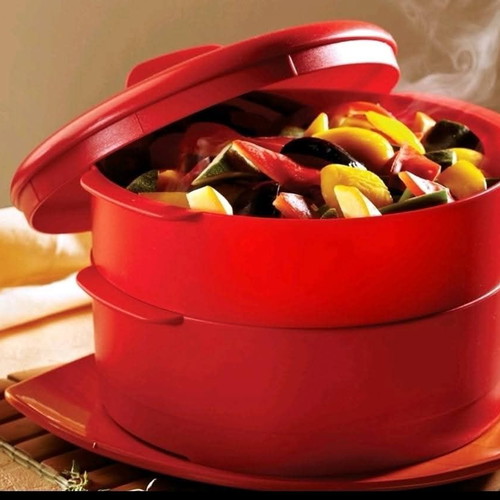 Steam It Tupperware Steamer New