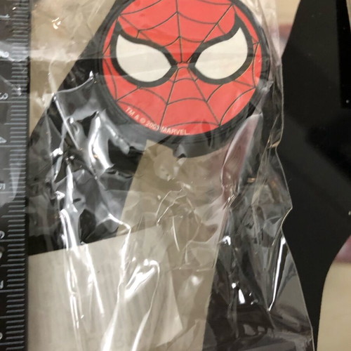 Spider-Man school set with 5 pencils, ruler, eraser, sharpener new Marvel Comics