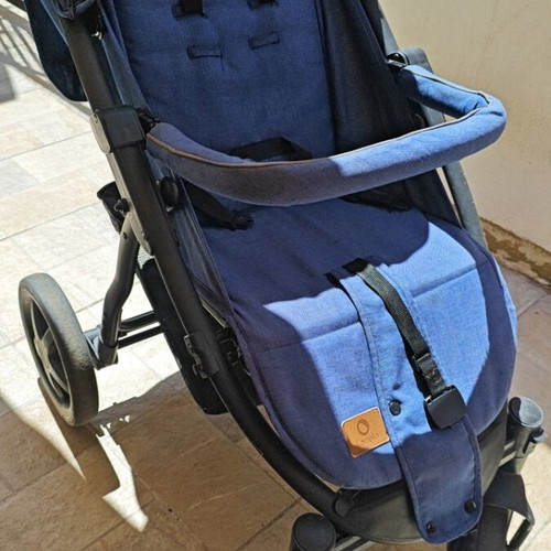Lionelo stroller used up to 22kg with storage and mosquito net